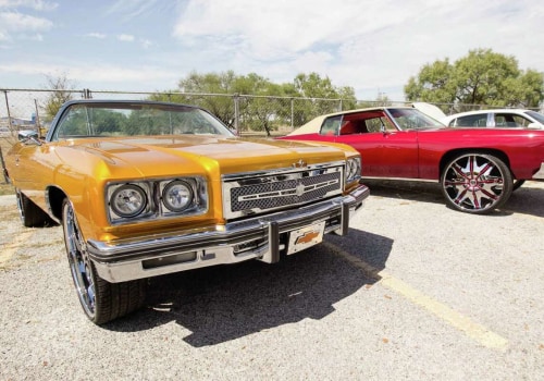American-Made Classic Car Shows in Central Texas